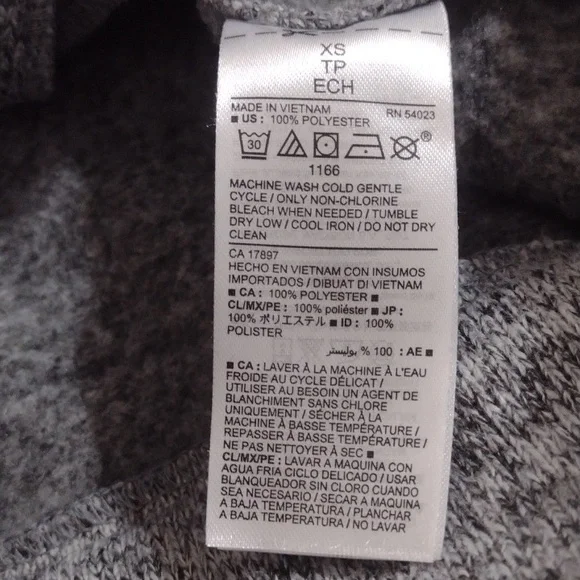 Old Navy Gray Women's Jacket - Picture 5 of 10